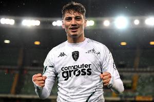 意媒：佛罗伦萨将以1500万出售贝尔特兰，并再次求购S-埃斯波西托