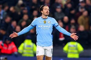 英媒：埃弗顿求购格拉利什，曼城要求任何租借都需要负担全额薪水