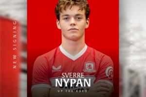 今夏1500万欧加盟！官方：曼城小将尼潘外租米德尔斯堡，租期1年