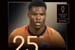 2025年金球奖第25名：29岁邓弗里斯，生涯首次入选