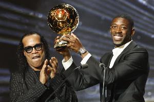 终极荣耀🏆登贝莱金球专访| 梅西第一个向我祝贺 荣誉属于巴黎