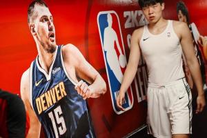 杨瀚森长文透露 已经拿到了约基奇亲笔签名的球衣