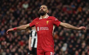 巴林记者金球投票：第一萨拉赫，第二阿什拉夫，登贝莱第五