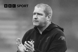 邮报：前利物浦女足主帅马特-比尔德系自缢身亡