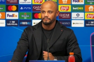 孔帕尼：哪怕只是1-0那也是胜利 现在还不那么迫切需要轮换