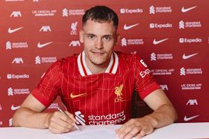 还在适应🤔利物浦1.25亿欧新援维尔茨9场0球，只在社区盾有1助