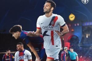 10-3！巴黎成为欧冠历史上首支连续三次在客场击败巴萨的球队😲