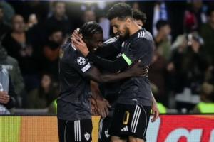 卡拉巴赫：😏！欧冠2轮后前6名保持全胜，前5名五大联赛各占1支