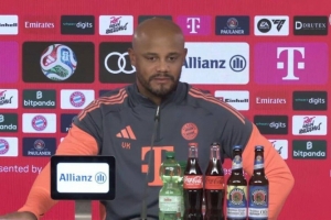 孔帕尼：金玟哉有望出战法兰克福 斯坦尼西奇国际比赛日后复出