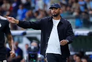 孔帕尼谈新援融入与德比战 解析球队进攻、防守与领导力