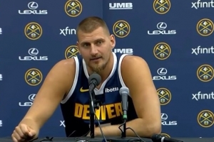 明年是否续约？约基奇：我没在想这件事 我的计划是永远留在掘金