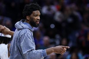 大概率能打！Shams：76人对恩比德出战揭幕战持乐观态度！