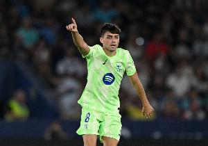 铁人都难顶！佩德里今年已连续出战9个月，近2赛季仅缺席1场比赛