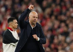 斯洛特：我和阿诺德的回忆都是积极的，他一定会得到我热情的欢迎