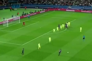 越位陷阱的巅峰之作！巴萨怒造大巴黎6人大越位😂