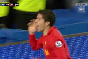 懵逼了！苏神对切尔西进球后没有队友和他一起庆祝🤣